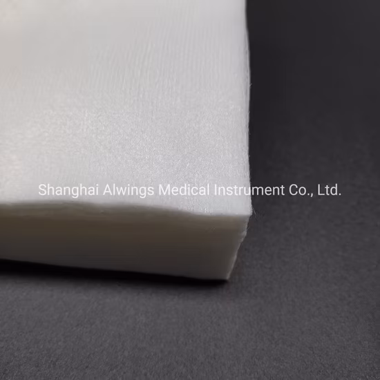 Medical Consumables Disposable Non Woven Sponges Swabs