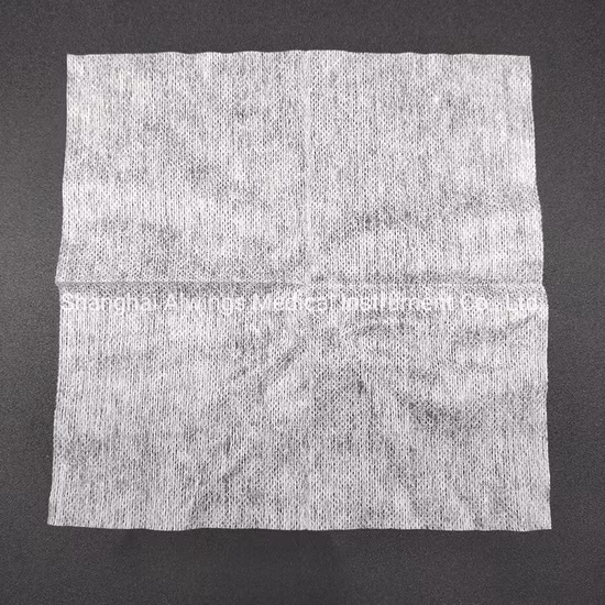 Medical Consumables Disposable Non Woven Sponges Swabs
