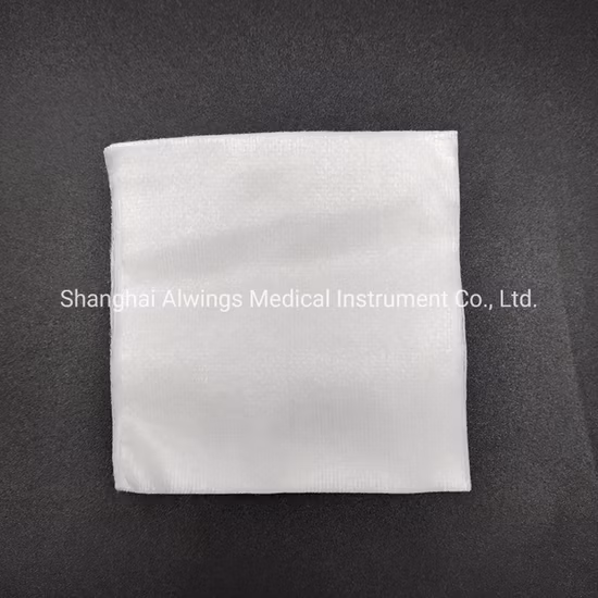 Medical Consumables Disposable Non Woven Sponges Swabs