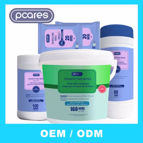Lingettes nettoyantes Nouvelles lingettes humides simples en gros pour adultes