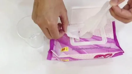 Lingettes pour bébé à usage unique ultra compactes en tissu non tissé