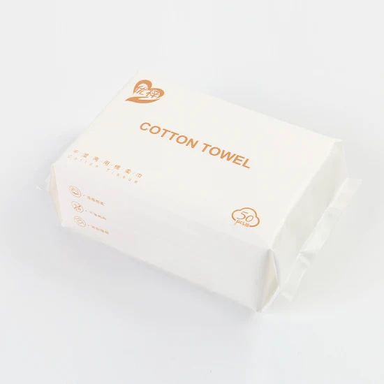 Lingettes sèches jetables pour bébés adultes, mouchoirs en coton Ultra doux