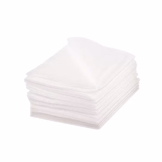 Écouvillon de gaze non tissé médical de taille personnalisée pour l'hôpital
